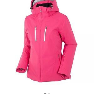 Girls 's Pink Ski Jacket